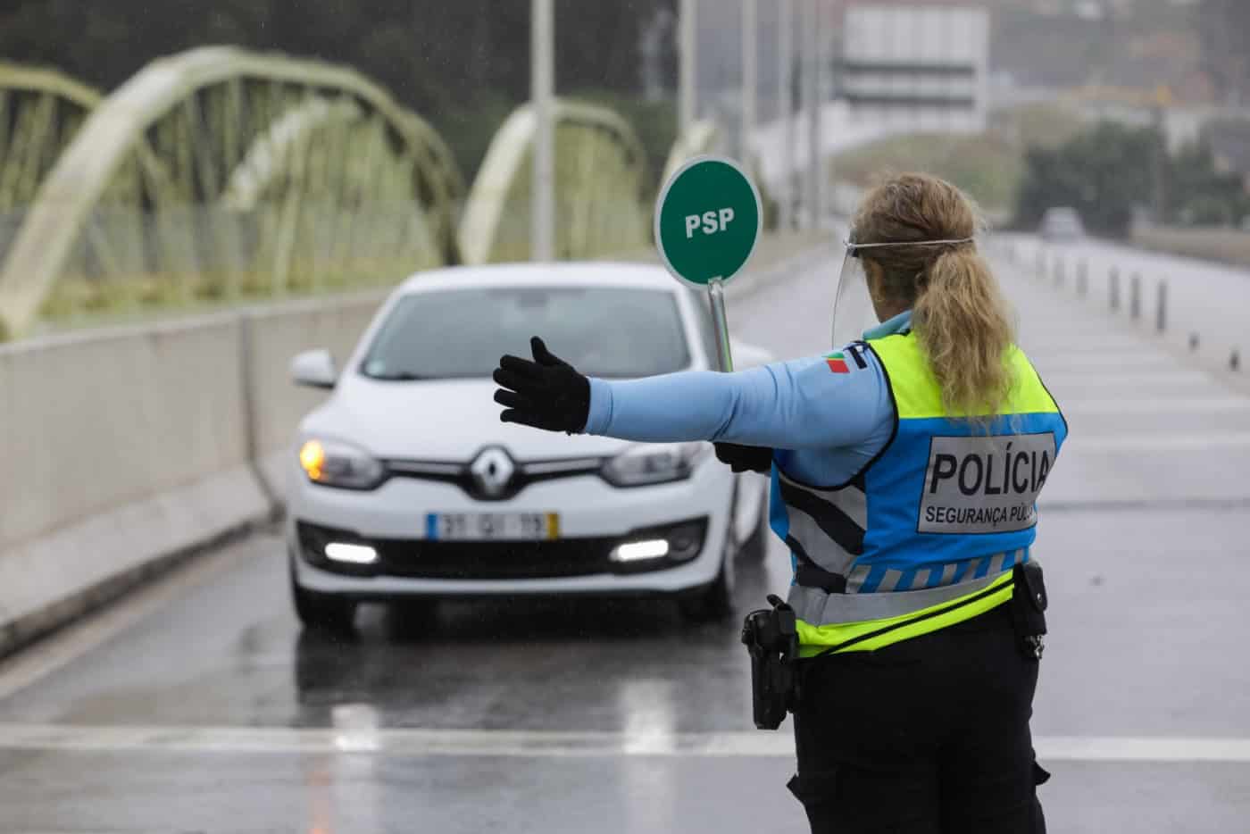 PSP e GNR reforçam fiscalização para evitar deslocações entre concelhos