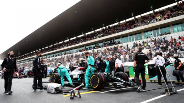 Detectados 14 casos de Covid-19 ligados ao GP de Portugal de Fórmula 1&nbsp;