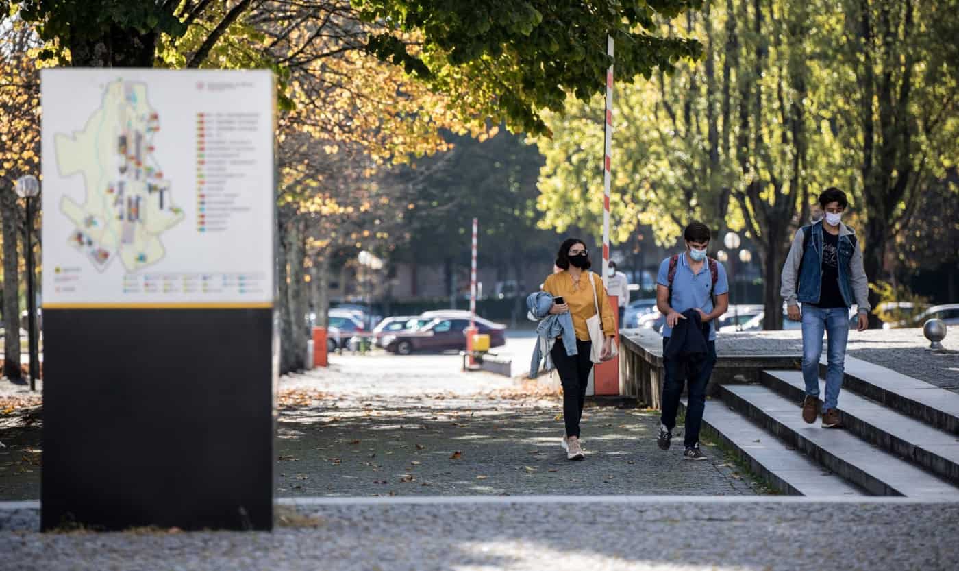 UMinho contabiliza 55 casos de covid-19 numa semana