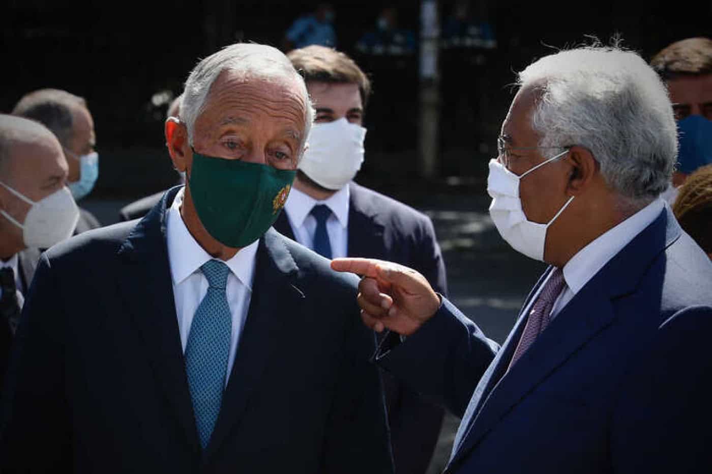 Marcelo ouve primeiro-ministro e partidos sobre situação da pandemia na segunda-feira