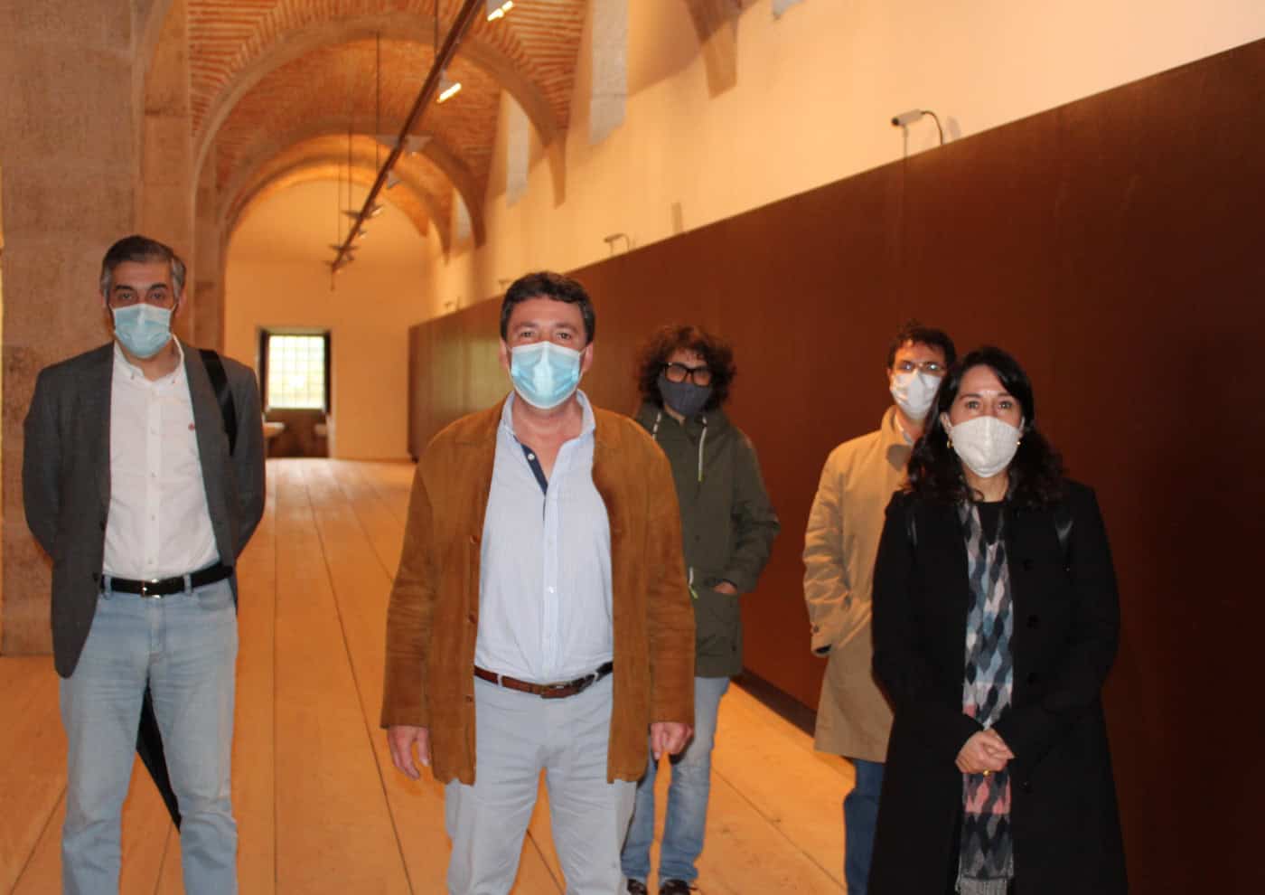 Falta de recursos humanos condiciona funcionamento do Mosteiro de Tibães