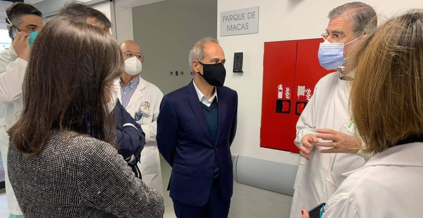 Estrutura municipal de retaguarda em Guimarães passa a ter 60 camas