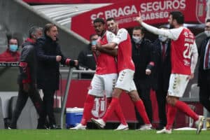 SC Braga vence FC Famalicão e segue isolado no terceiro lugar