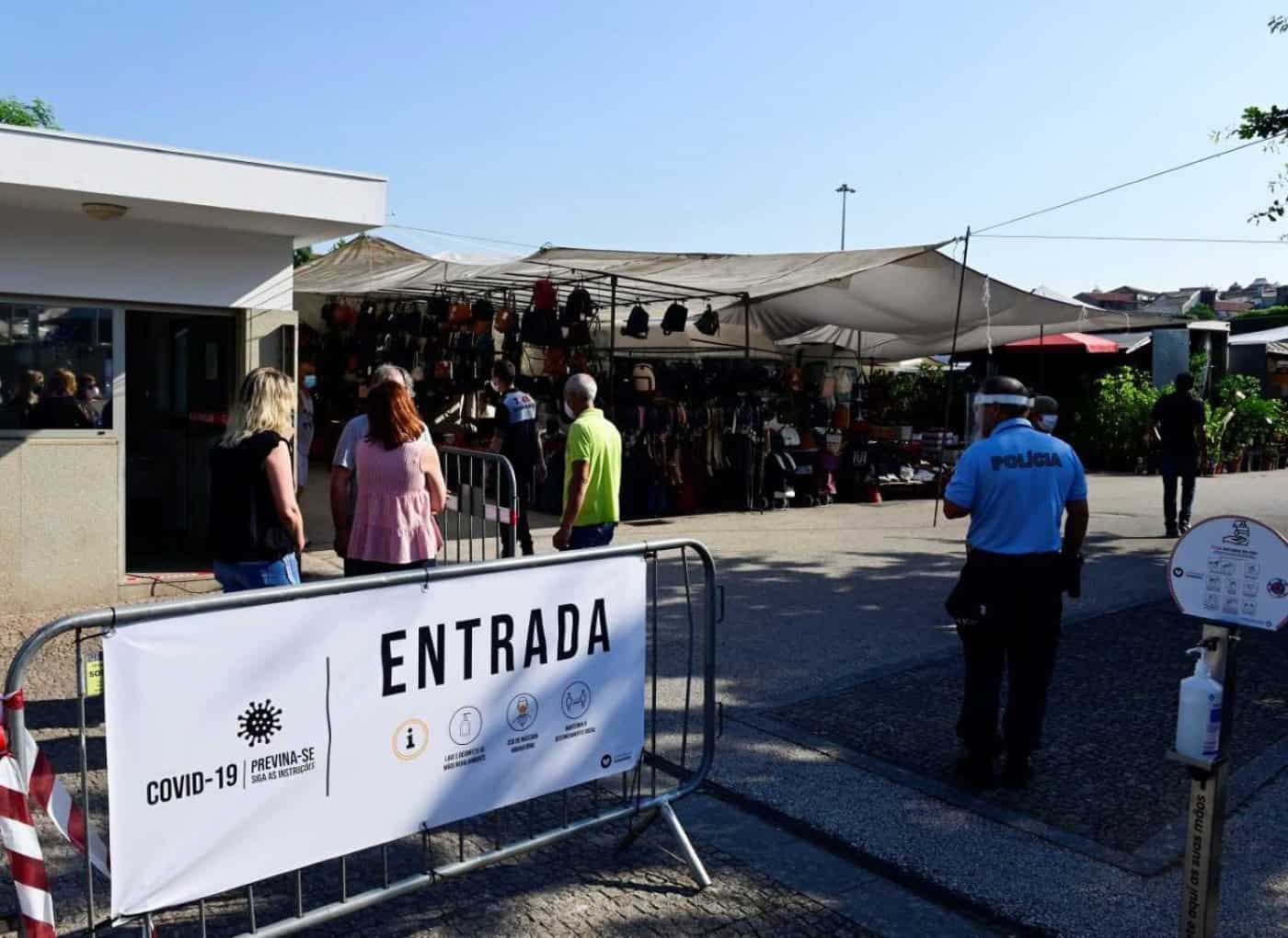 Feiras e mercados de Braga e Guimarães garantidos pelas autarquias