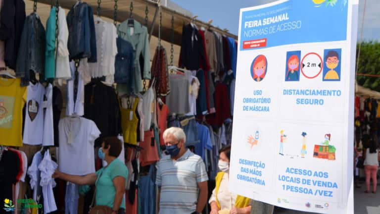 “Permanência da feira junto ao Estádio depende do fim da pandemia”