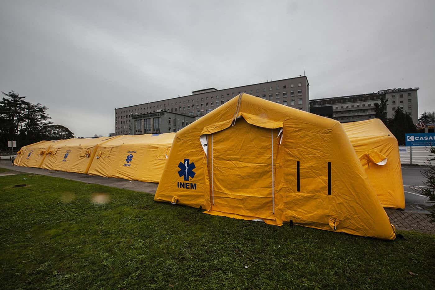 CMB. Hospital de campanha no FORUM Braga só em "último recurso"