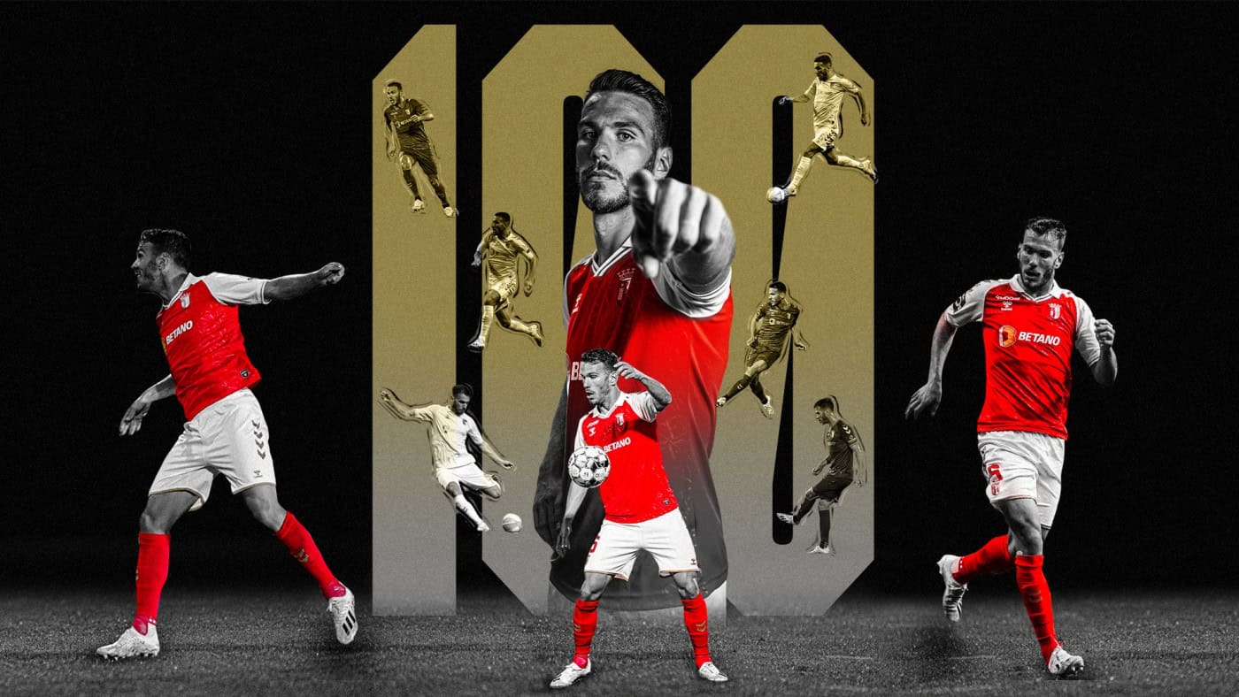 "Venham mais 100!" Sequeira centenário pelo SC Braga