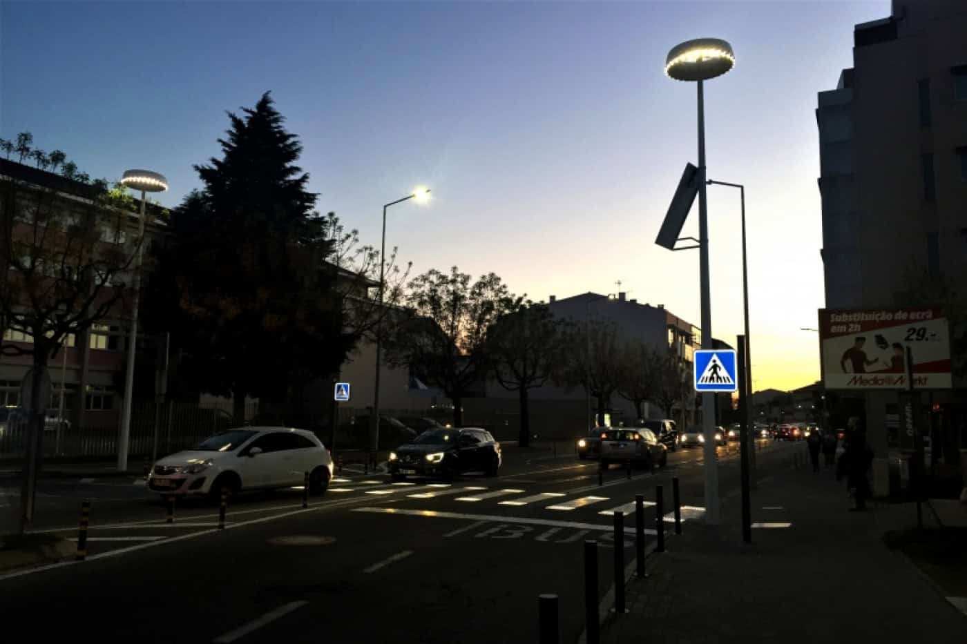 PS diz que falta de iluminação nocturna cria clima de insegurança em Braga