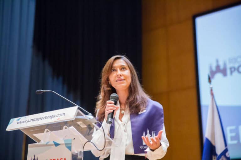 Lídia Dias garante que a transformação da cultura em Braga não depende do resultado a CEC 2027