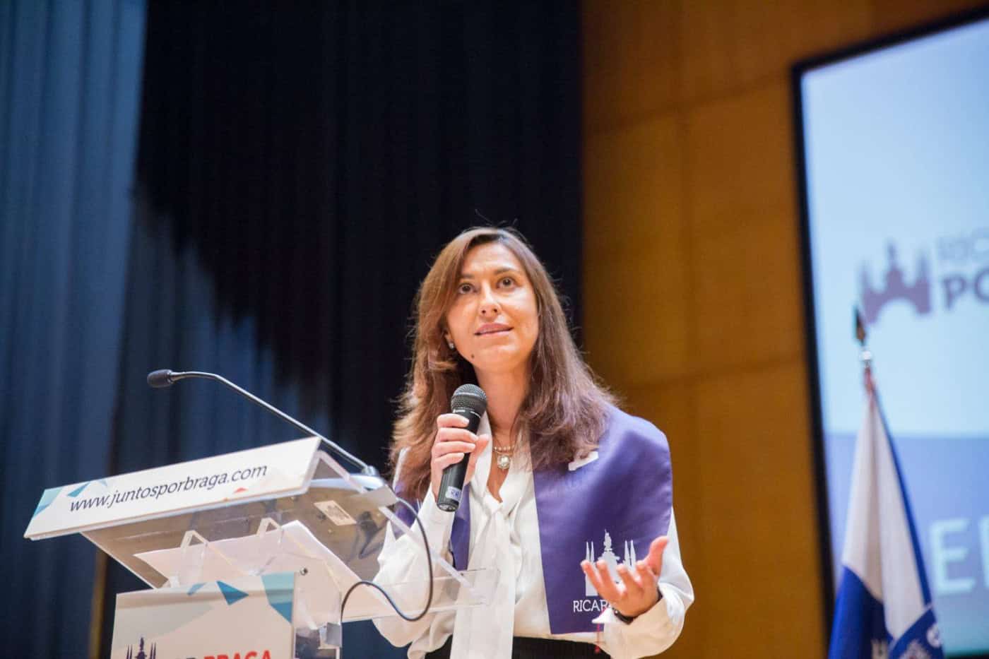 Lídia Dias garante que a transformação da cultura em Braga não depende do resultado a CEC 2027