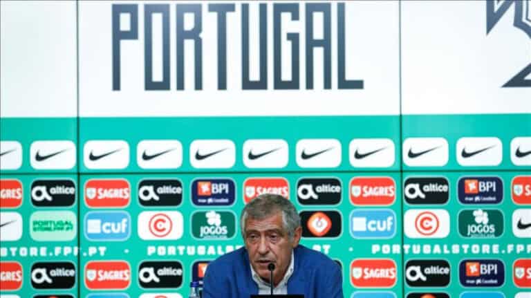 Fernando Santos anuncia hoje os convocados para os últimos três jogos de Portugal em 2020&nbsp;