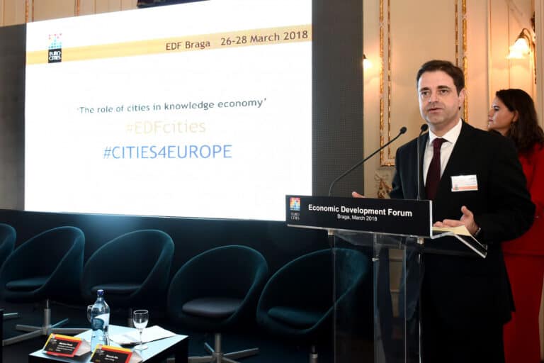 “Estar no Comité Executivo é uma forma de dar mais prestígio à cidade”