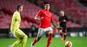 Benfica alcança empate nos descontos com golo de Darwin Núñez