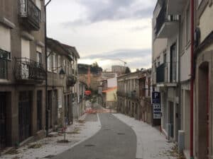 Guimarães. Obra impõe alteração de trânsito na Rua da Caldeiroa