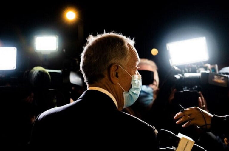 Presidente da República fala ao país às 20h00