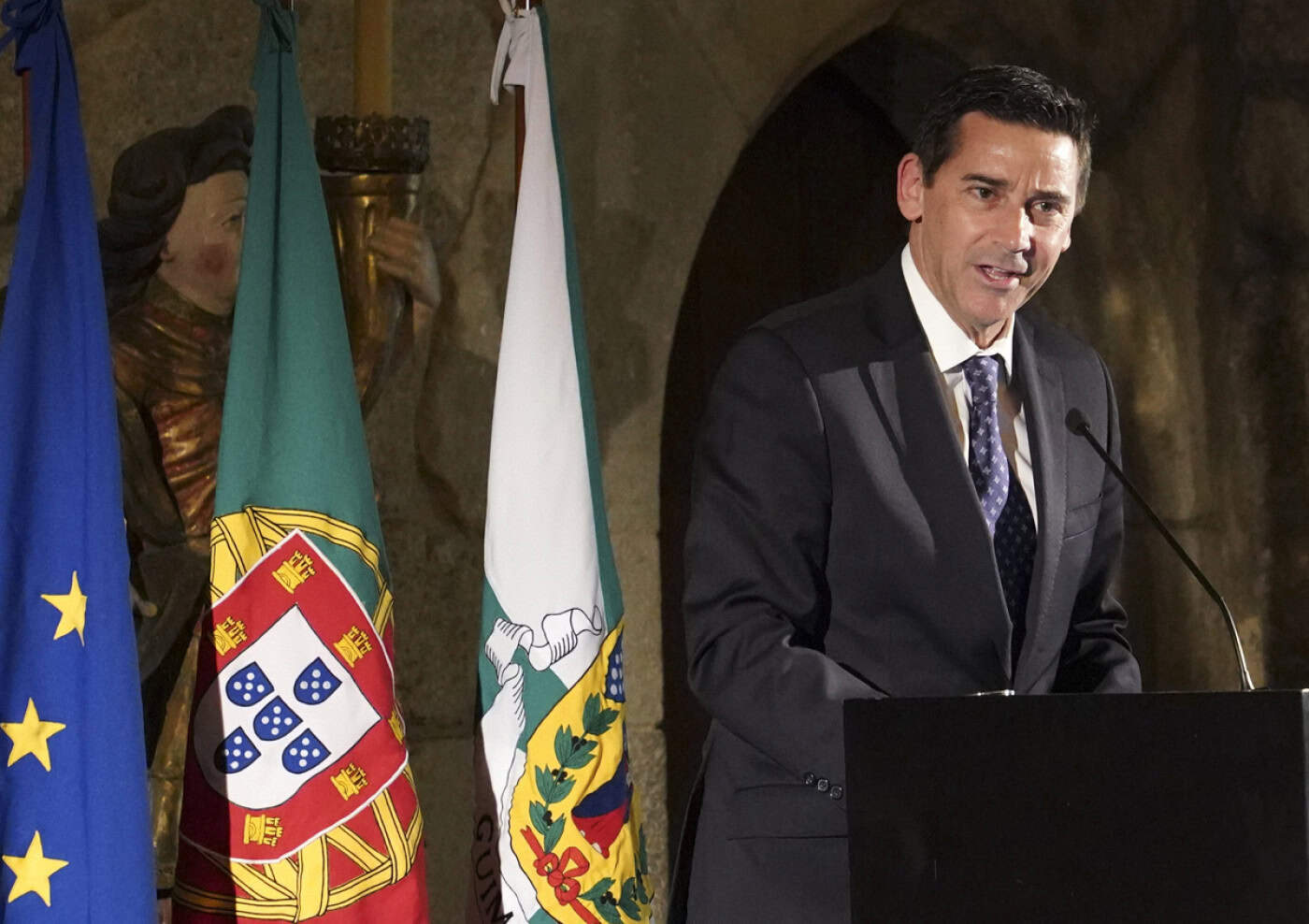 Secretário de Estado José Mendes sai do Governo