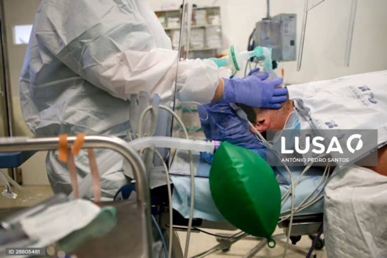 Portugal com 6.640 casos, novo máximo diário desde o início da pandemia