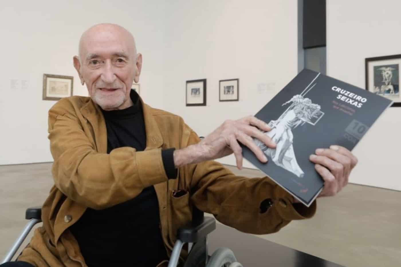 Morreu o artista visual Cruzeiro Seixas