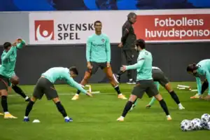 Selecção inicia preparação para dupla jornada decisiva com Ronaldo em dúvida