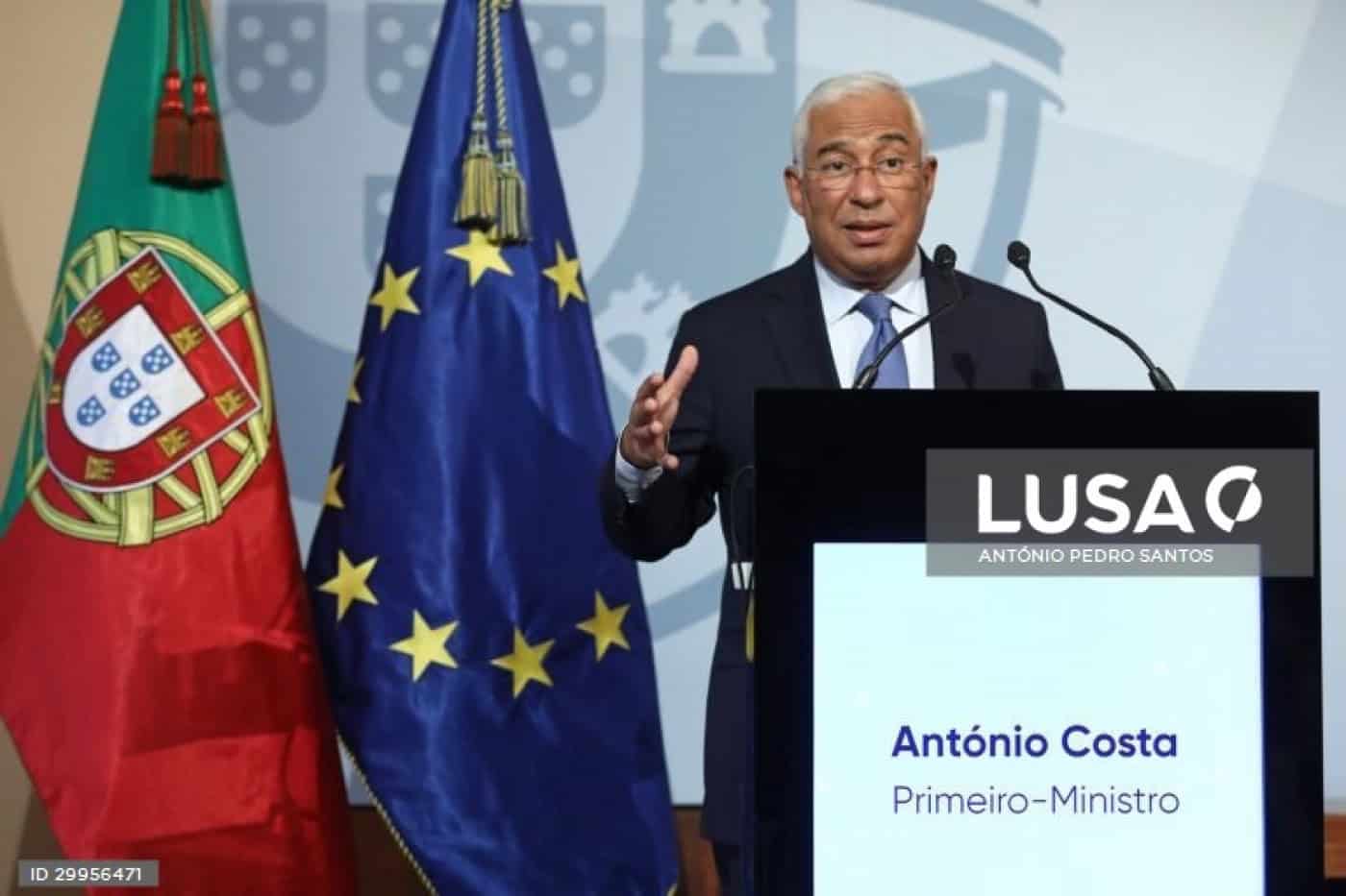 Costa admite que combate à pandemia provoca dor e apela ao cumprimento das regras