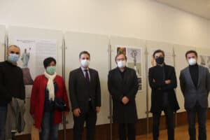 Monumento evocativo a D. Diogo de Sousa no Campo da Vinha em Junho