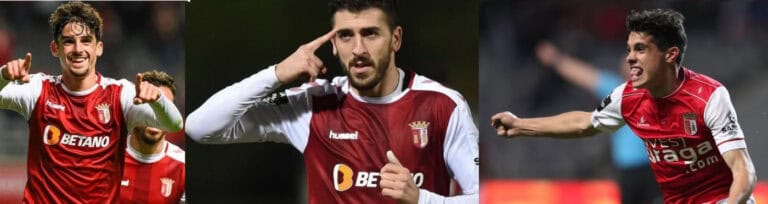 Tridente 'made in Braga': Paulinho, Pedro Neto e Trincão no onze titular da Selecção