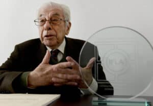 Dia de luto nacional. Cerimónia fúnebre de Gonçalo Ribeiro Telles na Igreja dos Jerónimos