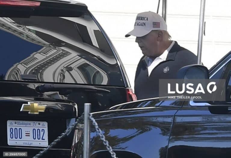 Governo de Trump bloqueia mensagens de líderes mundiais para Presidente eleito