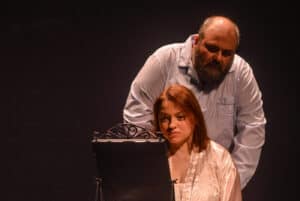 "Delírio a Dois". O absurdo de Ionesco chega ao Theatro Circo&nbsp;