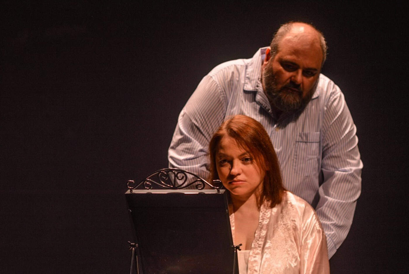 "Delírio a Dois". O absurdo de Ionesco chega ao Theatro Circo&nbsp;