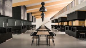 CMB apresenta Ala de Alimentação do Mercado