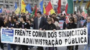 Frente Comum avança hoje com manifestação nacional em Lisboa