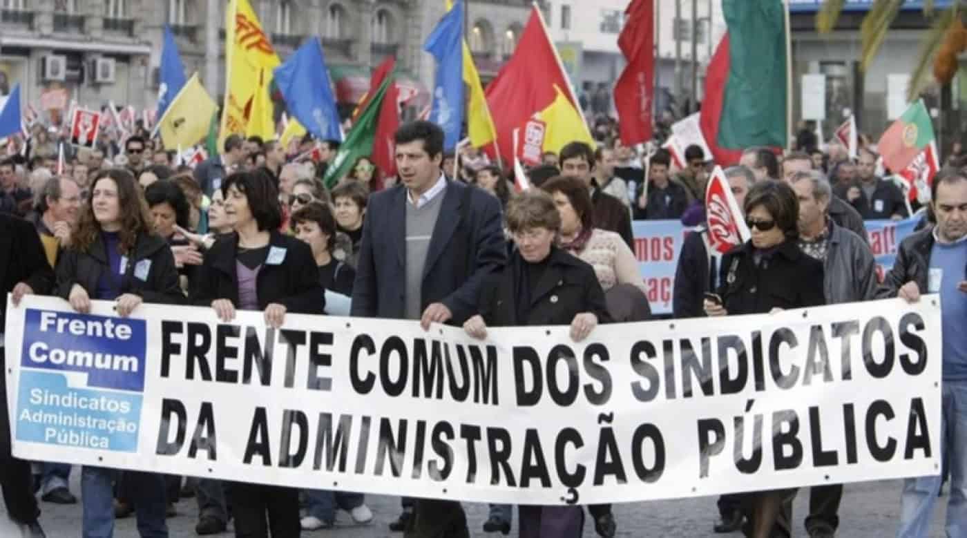 Frente Comum avança hoje com manifestação nacional em Lisboa