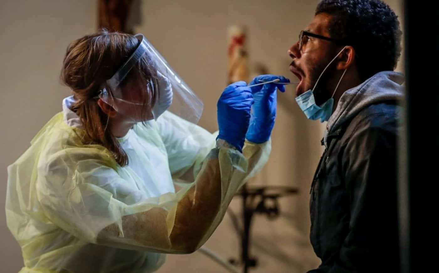 Novo recorde de casos de Covid-19 nas últimas 24 horas