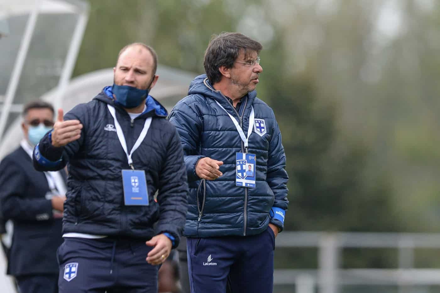 "Se estivermos a disputar a fase final, não enjeitaremos a possibilidade de subir"