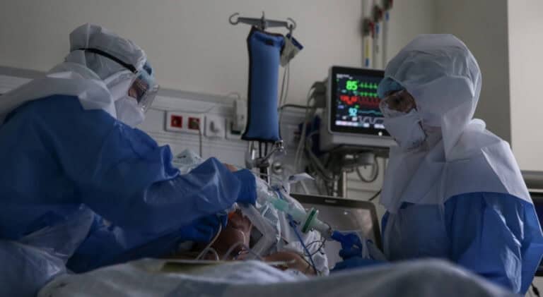 Doentes críticos da região Norte estão a ser transferidos para Lisboa