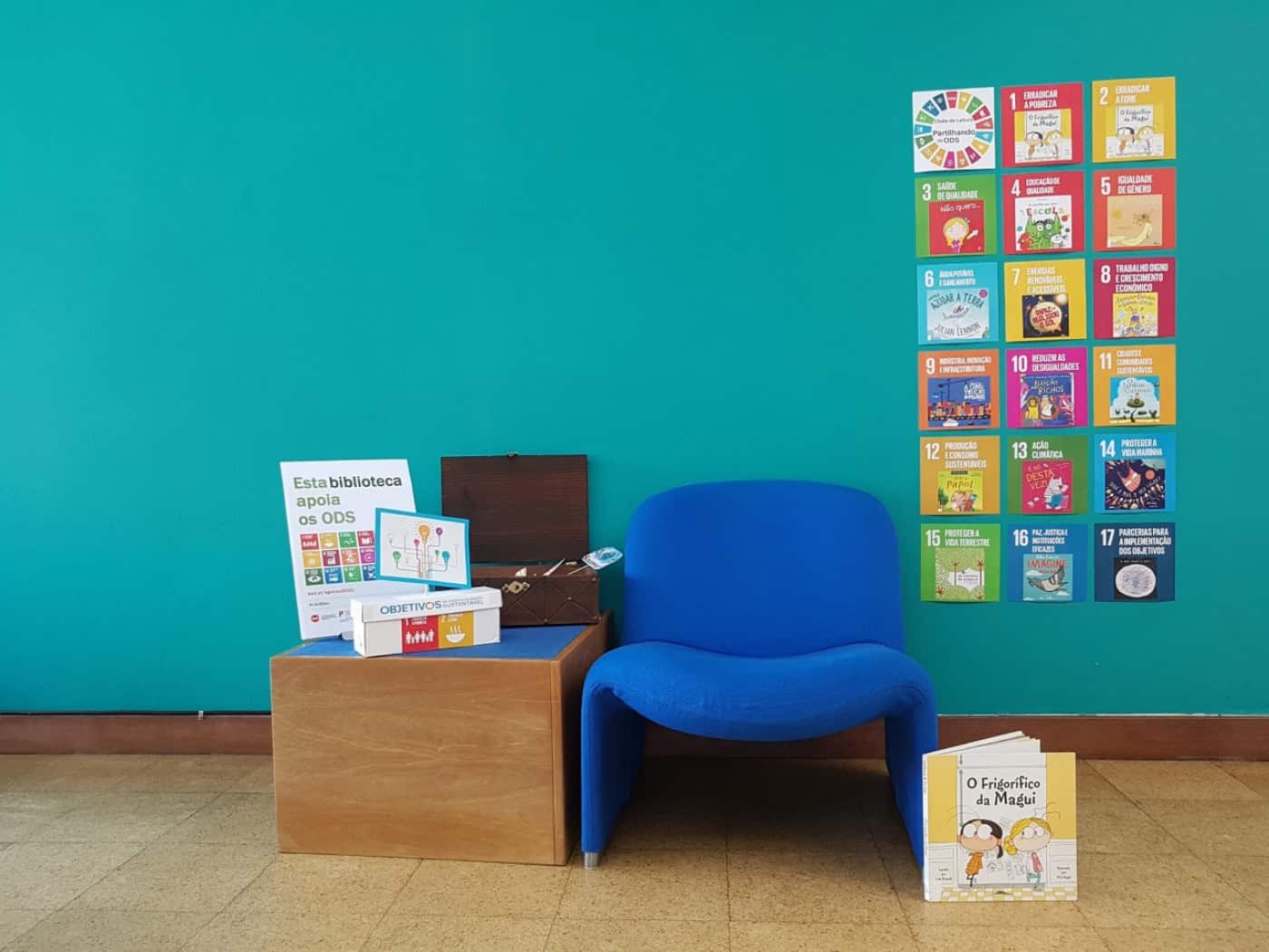 Biblioteca de Famalicão dinamiza clube de leitura dedicado aos ODS&nbsp;&nbsp;