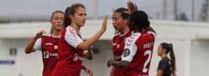 SC Braga vence Estoril e defronta Benfica na final da Taça feminina