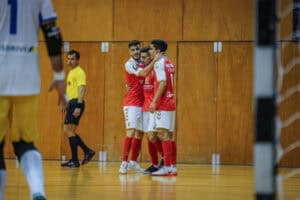 SC Braga/AAUM regressa às vitórias