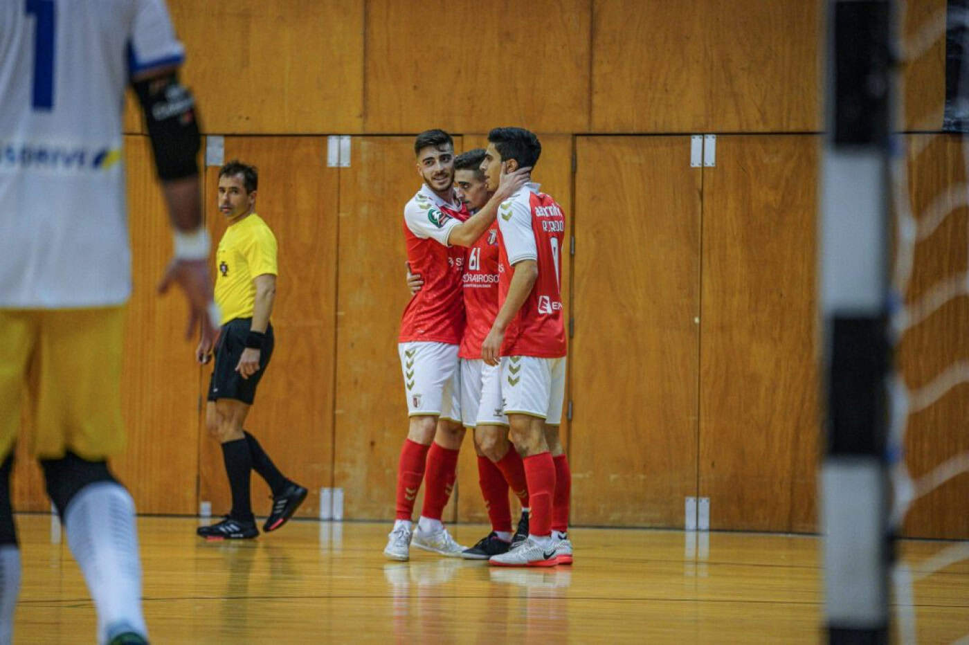 SC Braga/AAUM regressa às vitórias