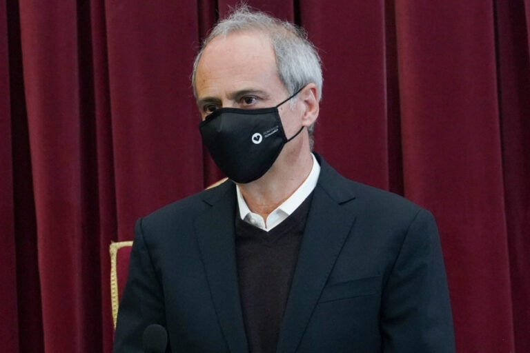 Covid-19. Domingos Bragança está em isolamento