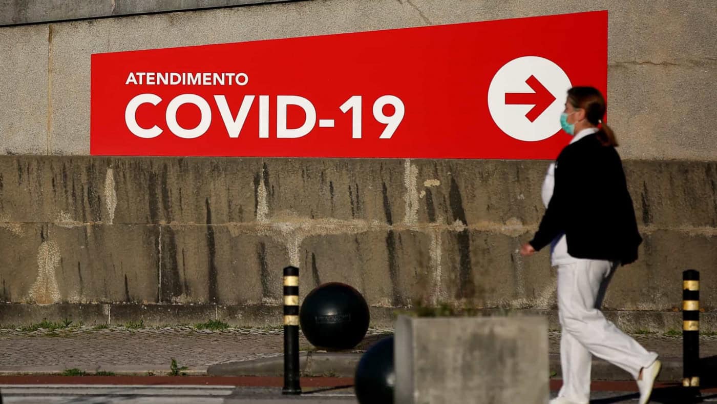 Mais 61 mortes e 6489 novos casos de Covid-19 em Portugal