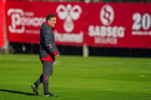 "Vamos para o jogo na máxima força possível"