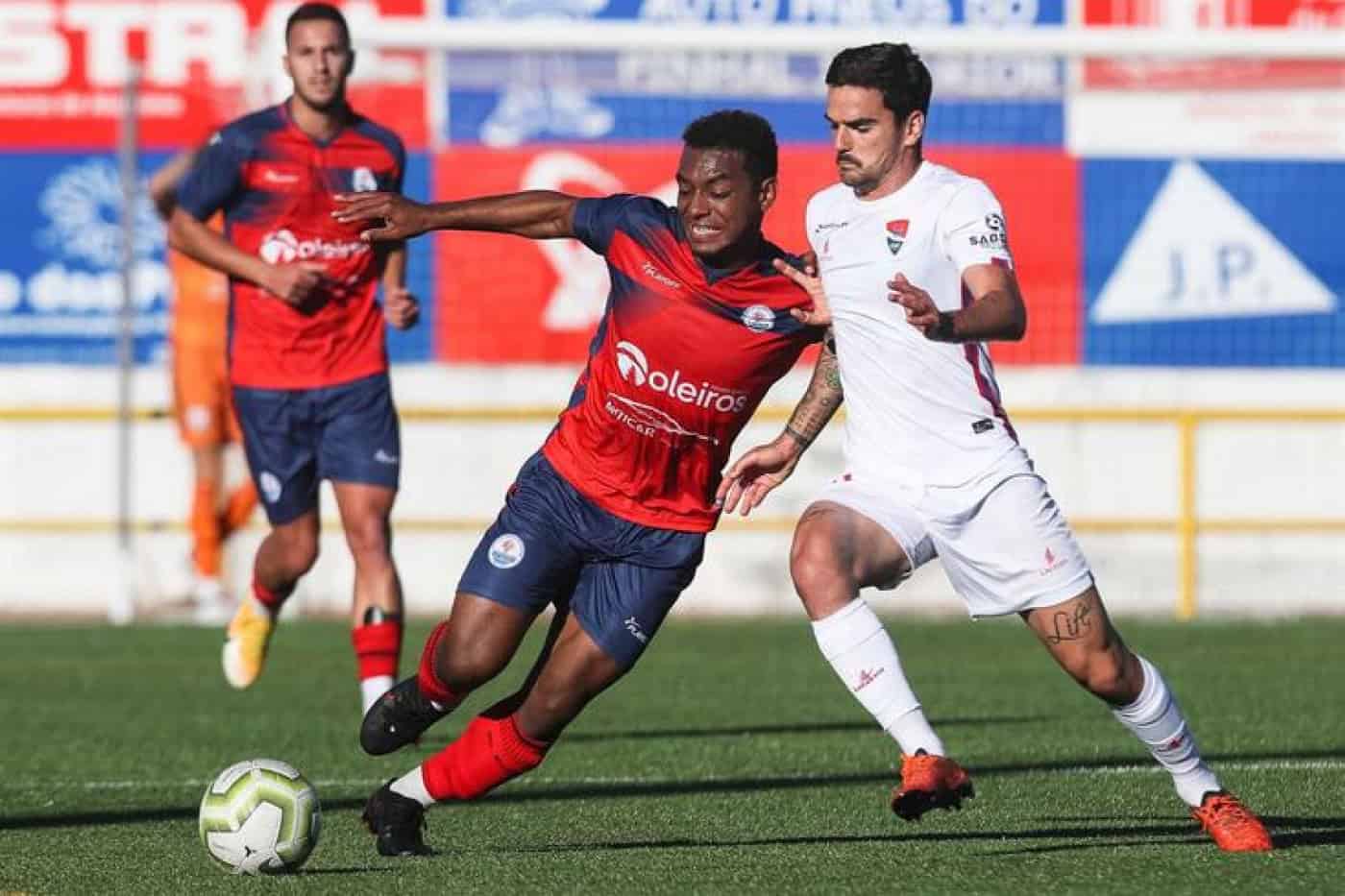 Gil Vicente elimina Oleiros nos penáltis