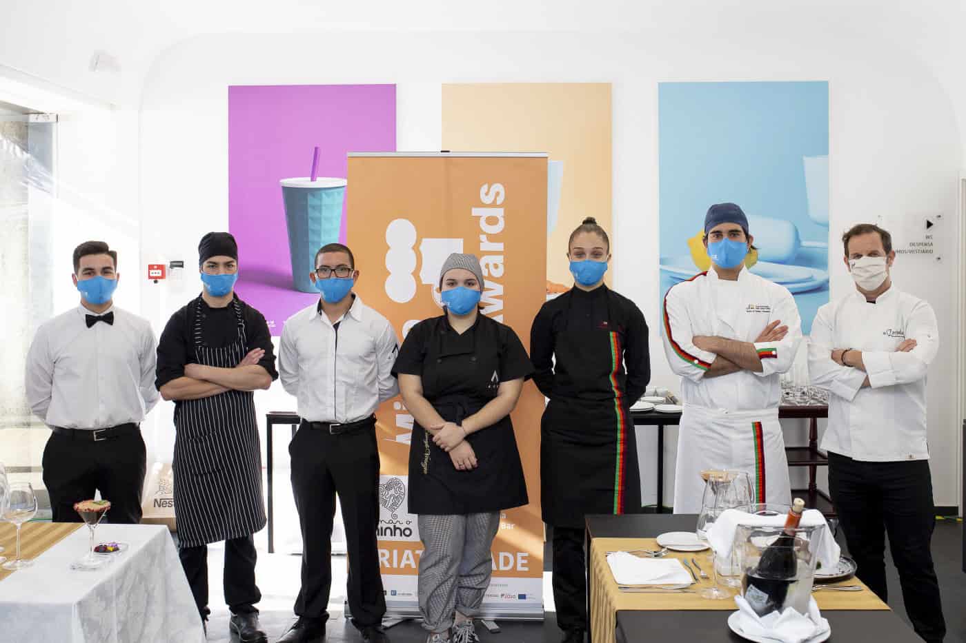 Seis estudantes na corrida aos Minho Young Chef Awards