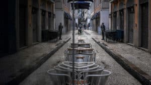 Retalho e restauração com perdas superiores a 75% no fim de semana