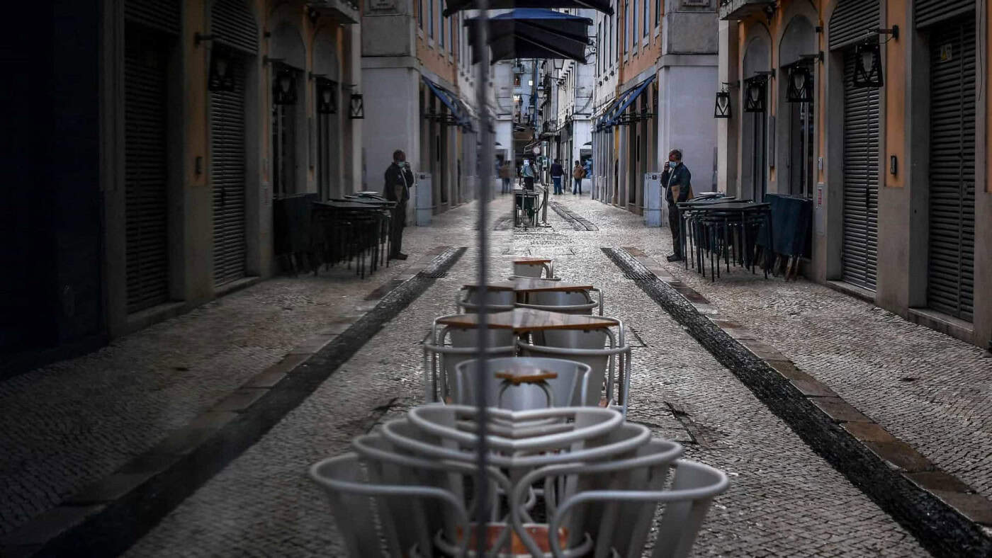 Retalho e restauração com perdas superiores a 75% no fim de semana