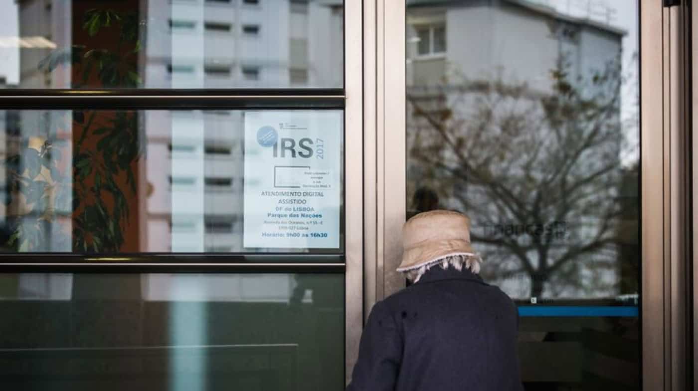 IRS: Tabelas de retenção na fonte para 2021 prontas na próxima semana&nbsp;