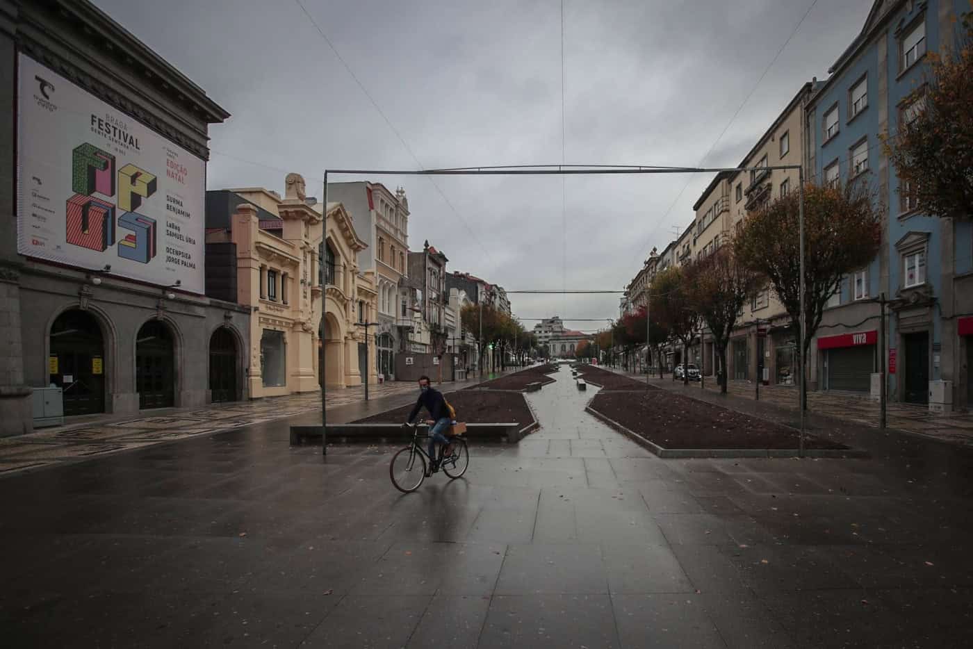 Covid-19. Braga regista 22 óbitos em poucos dias e mais de 4 mil novos casos