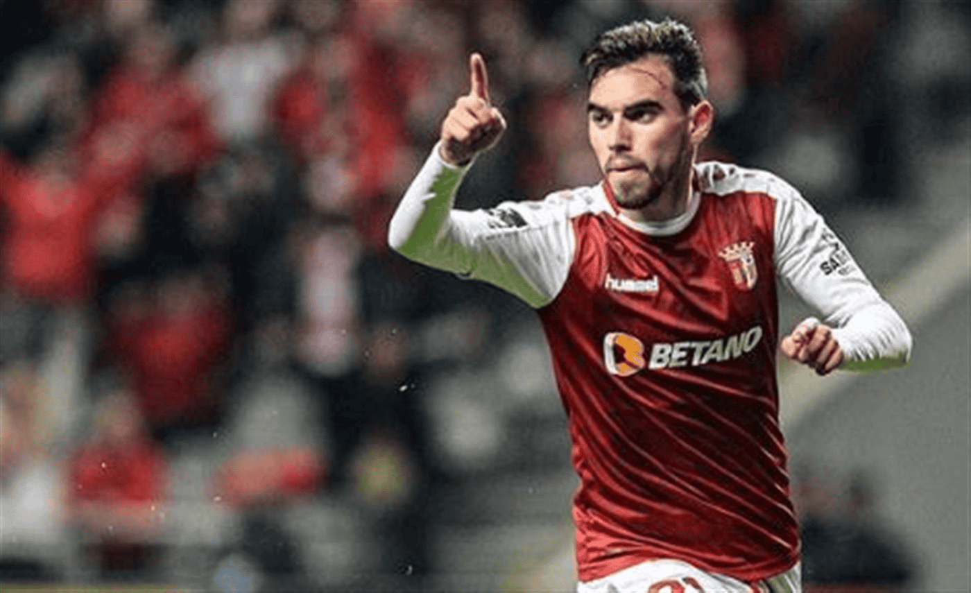 Carlos Carvalhal promove regresso de Ricardo Horta ao 11 inicial